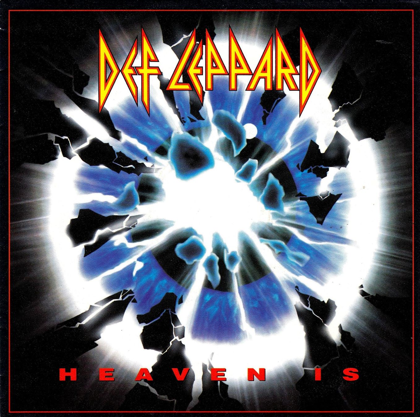 Dischi in vinile: Def Leppard Vinyl Single von 1992 – Usato da Volketswil venduto da Abcrecords