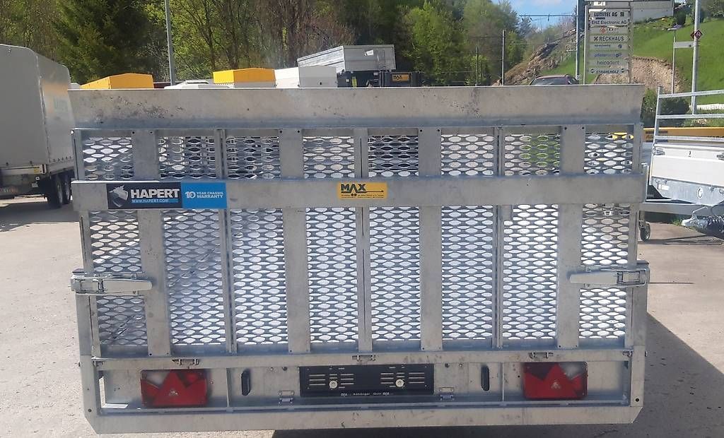 Rimorchi: Maschinentransporter / Multitransport Profi Version 3500kg – Usato da Gais venduto da MAX-Anhaenger 4
