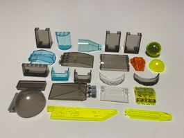 LEGO - VERSCHIEDENE - GLASS - TEILE