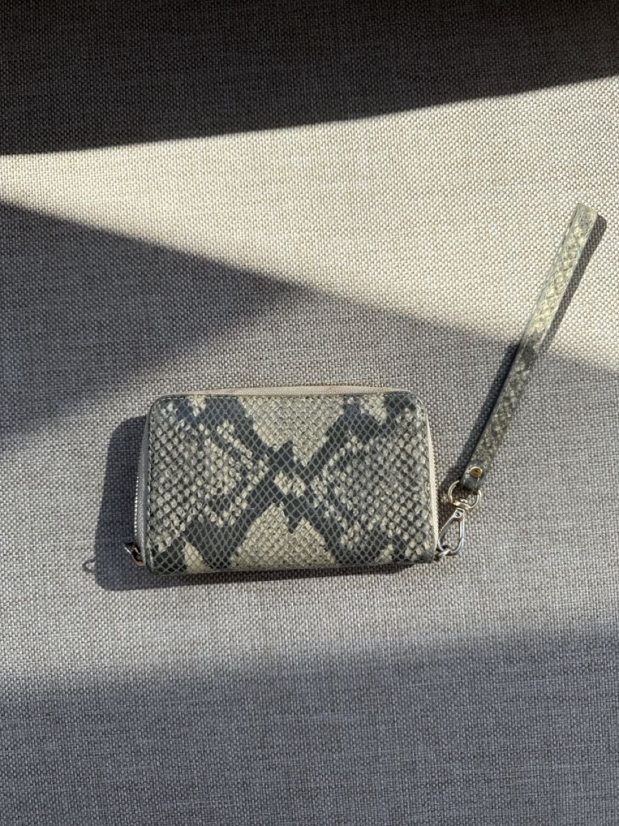 Michael Kors Portamonete: Michael Kors Portmonnaie Schlangenoptik – Usato da Zürich venduto da jan_f7r2 1