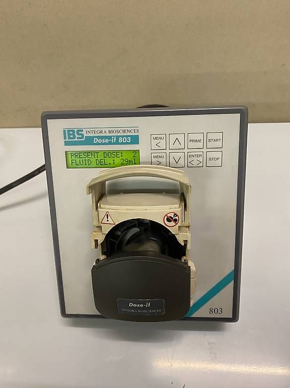 Attrezzature mediche: Integra Biosciences DOSE IT 803 P803 Lab Program Peristaltic – Usato da Nebikon venduto da schnischna80 2