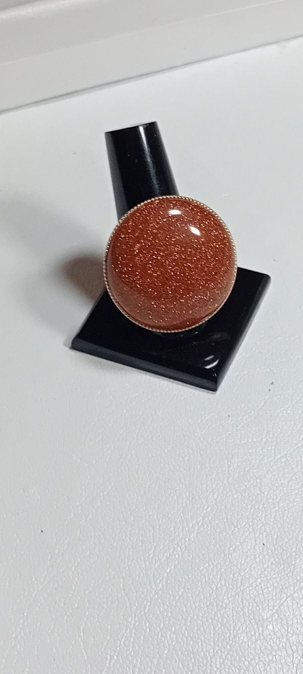 Ringe: ring edelsthal mit goldfluss,,,glanzig – Neu (gemäss Beschreibung) aus Basel von bij_5hqd 1