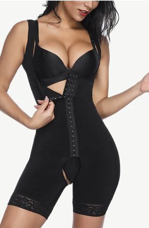 Body Shapewear , sous vêtement sculptant, bodysuit  ,Noir M