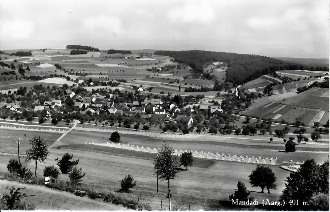 Ansichtskarten: Mandach – Gebraucht aus Hochdorf von Ziegel-16
