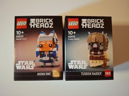 Lego Brickheadz Star Wars - Ahsoka Tano und Tusken Raider