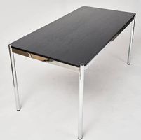 USM Haller Tisch 175x100CM schwarz