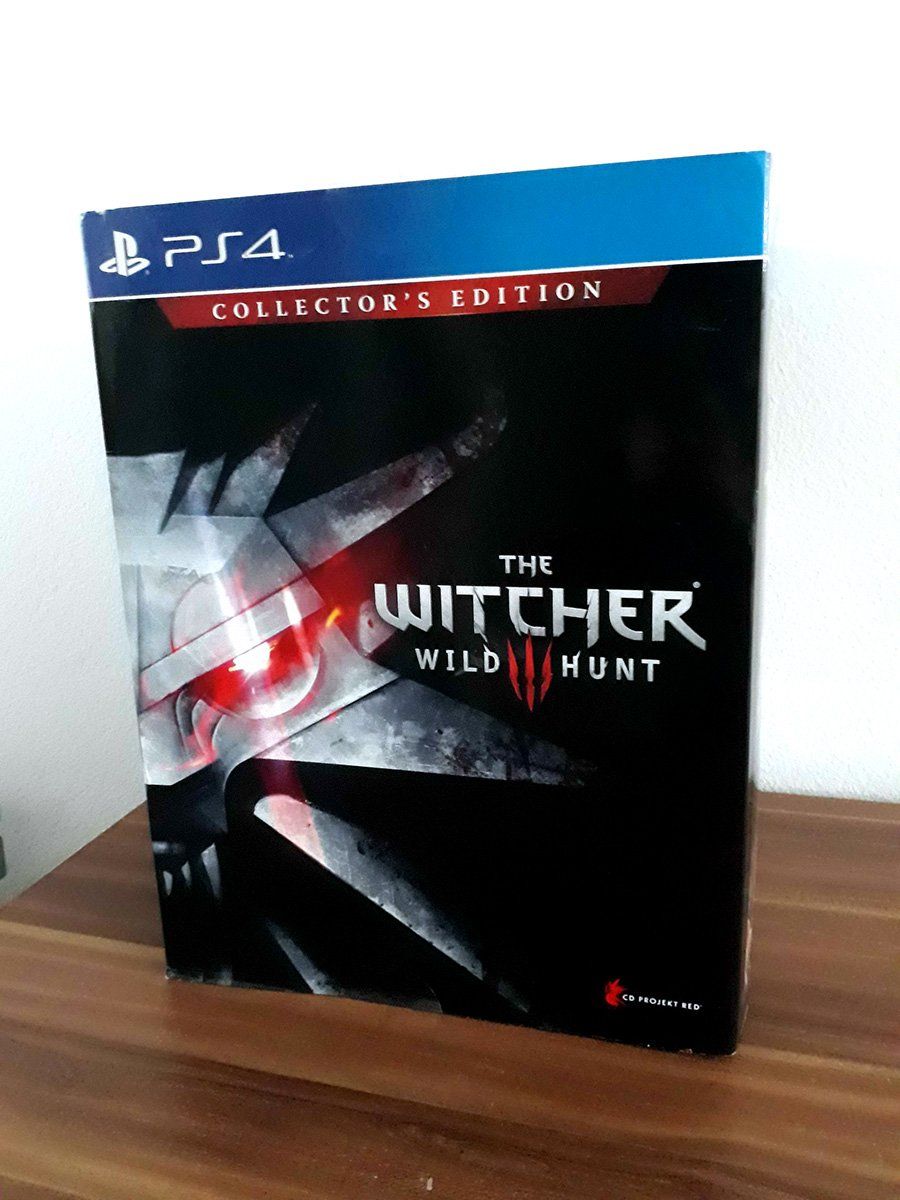 Giochi: PS4 The Witcher 3 Collectors Edition Englische Version OVP – Nuovo e nell'imballaggio originale da Grenchen venduto da LadyCalis
