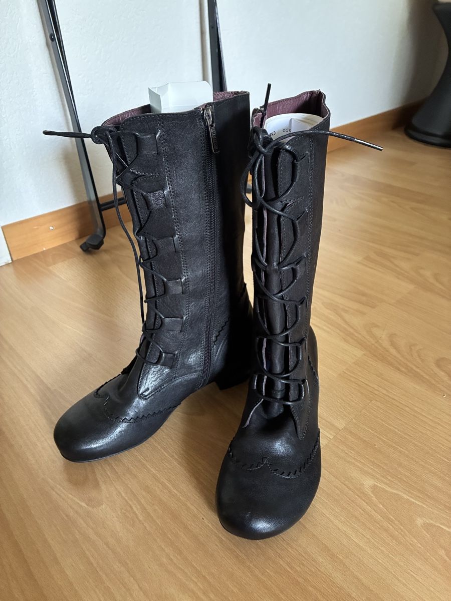 Scarpe da donna: Bottines en cuir Brako – Nuovo (secondo la descrizione) da Biel/Bienne venduto da Lianumi 2