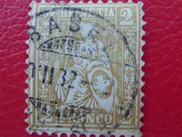 1882: Nr.44, fehlerfrei von BASEL, Kat: 40.-+