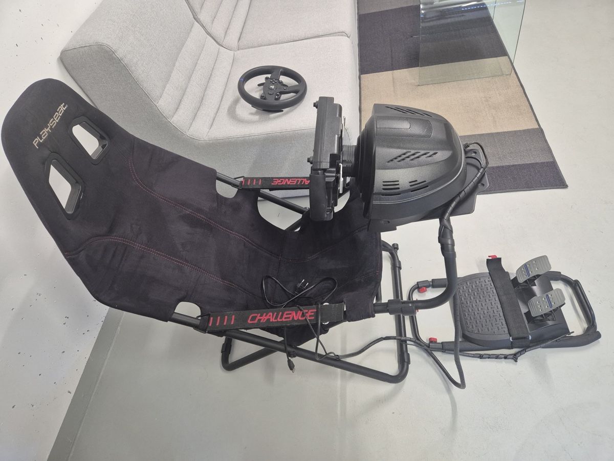 Thrustmaster Controller: Playseat mit Thrustmaster T300 RS GT Edition – Usato da Biberist venduto da etesummer