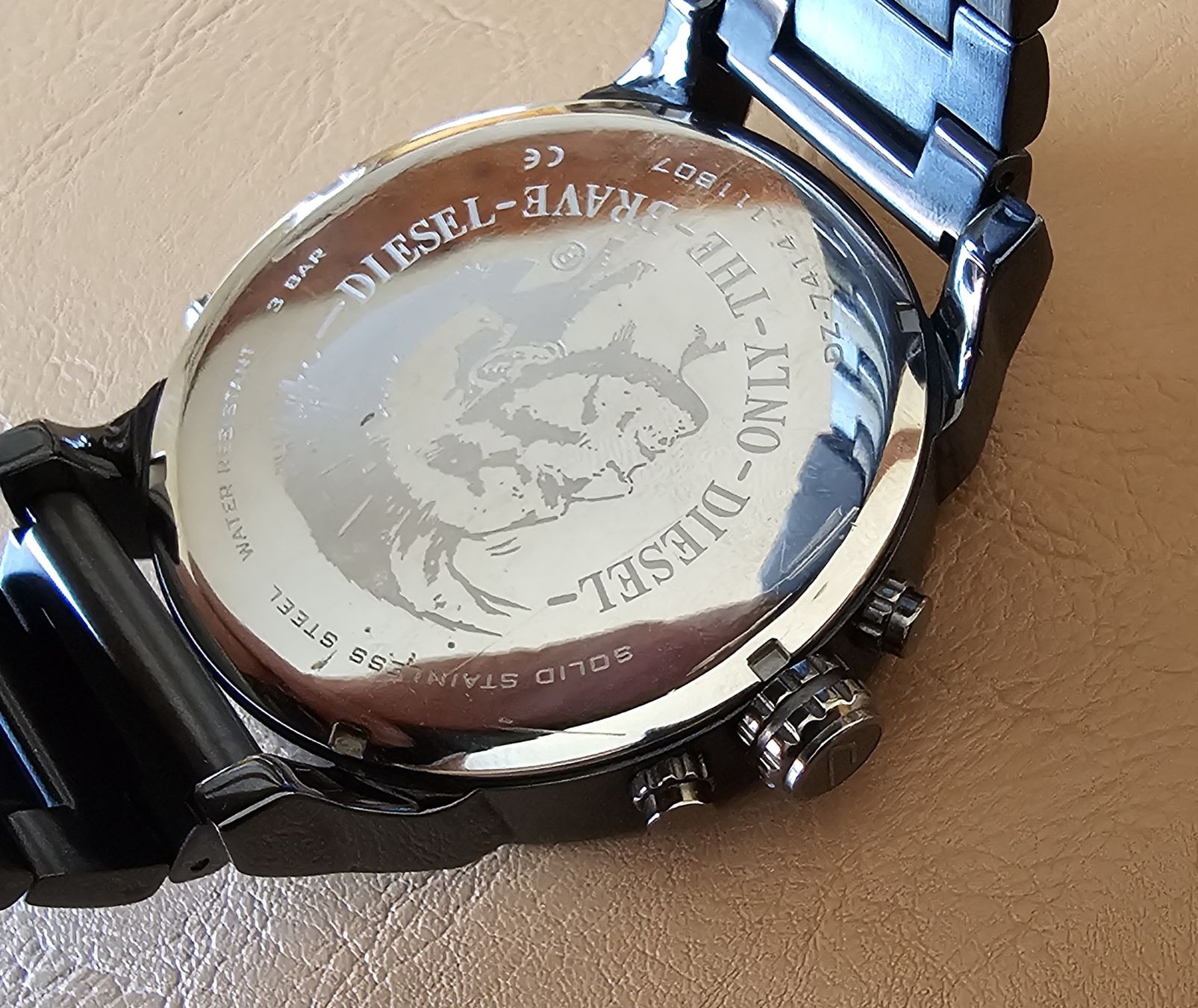 Diesel Orologi: Diesel Chronograph Herrenuhr  – Usato da Speicher venduto da Lemore 8