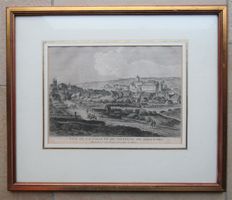 Porrentruy Originalkupferstich 1780