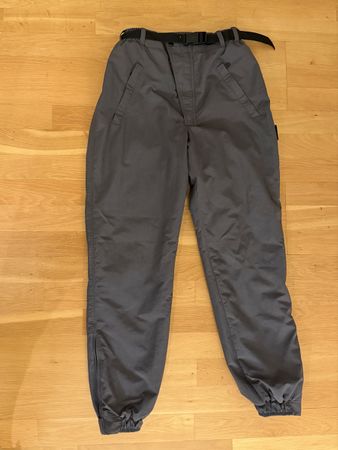 Grey Ski Pants, Insulated