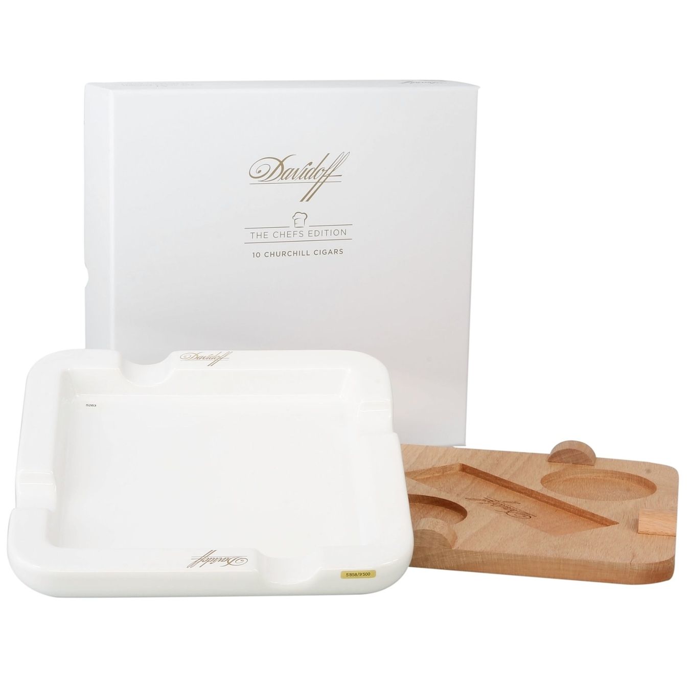 Davidoff Sigari: Davidoff The Chefs Edition 10 Cigars Original Dubai Duty – Nuovo e nell'imballaggio originale da Zürich venduto da mistralissimo 8