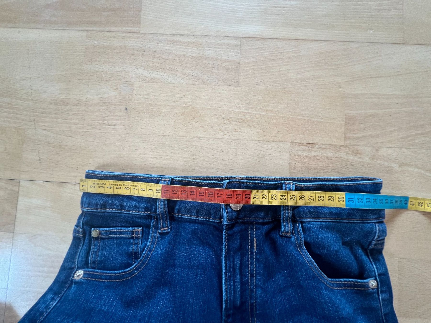 Jeans: Cache Cache Damen Jeans Hose in Gr. 36/38, Blau – Usato da Worb venduto da farben20zauber 5