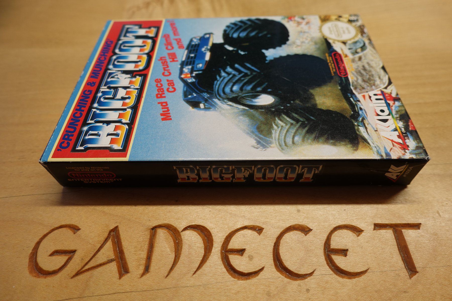 Nintendo Spiele: Bigfoot – Gebraucht aus Steinach von Gamecet 4