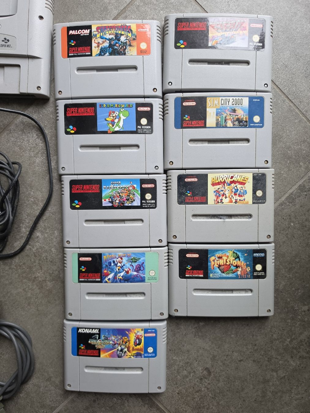 Nintendo Consoles: Super Nintendo SNES mit 9 Games + – D'occasion à Balsthal par Nemesis85 1