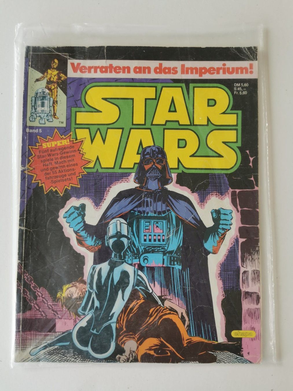 Comics: Comic - Star Wars Band 5 Verraten an das Imperium – Gebraucht aus Lenzburg von eyworld