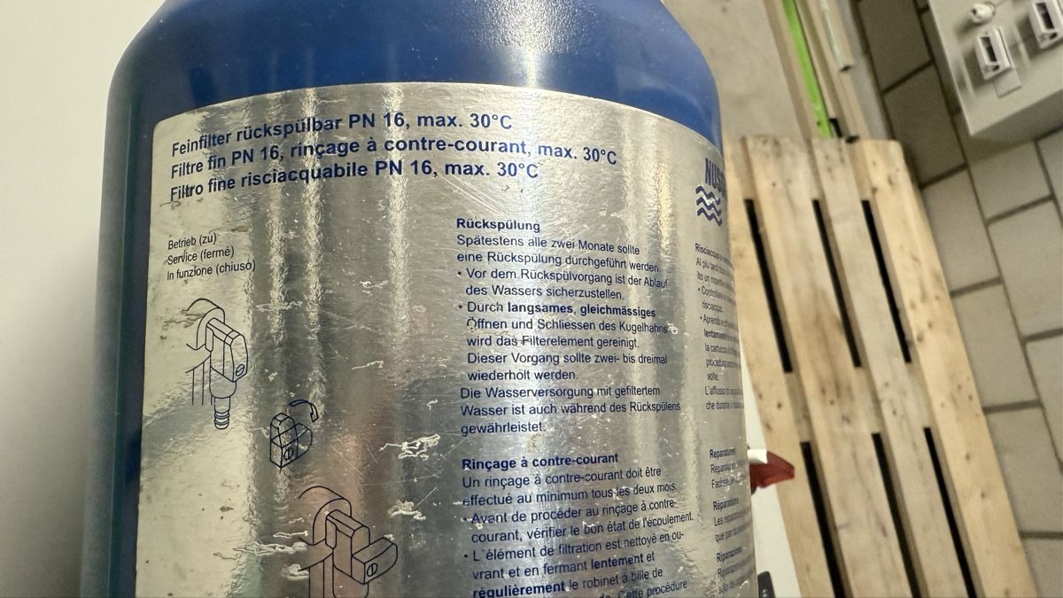 Sanitari: Feinfilter gemäss Bilder – Usato da Brütten venduto da Piwi28 1