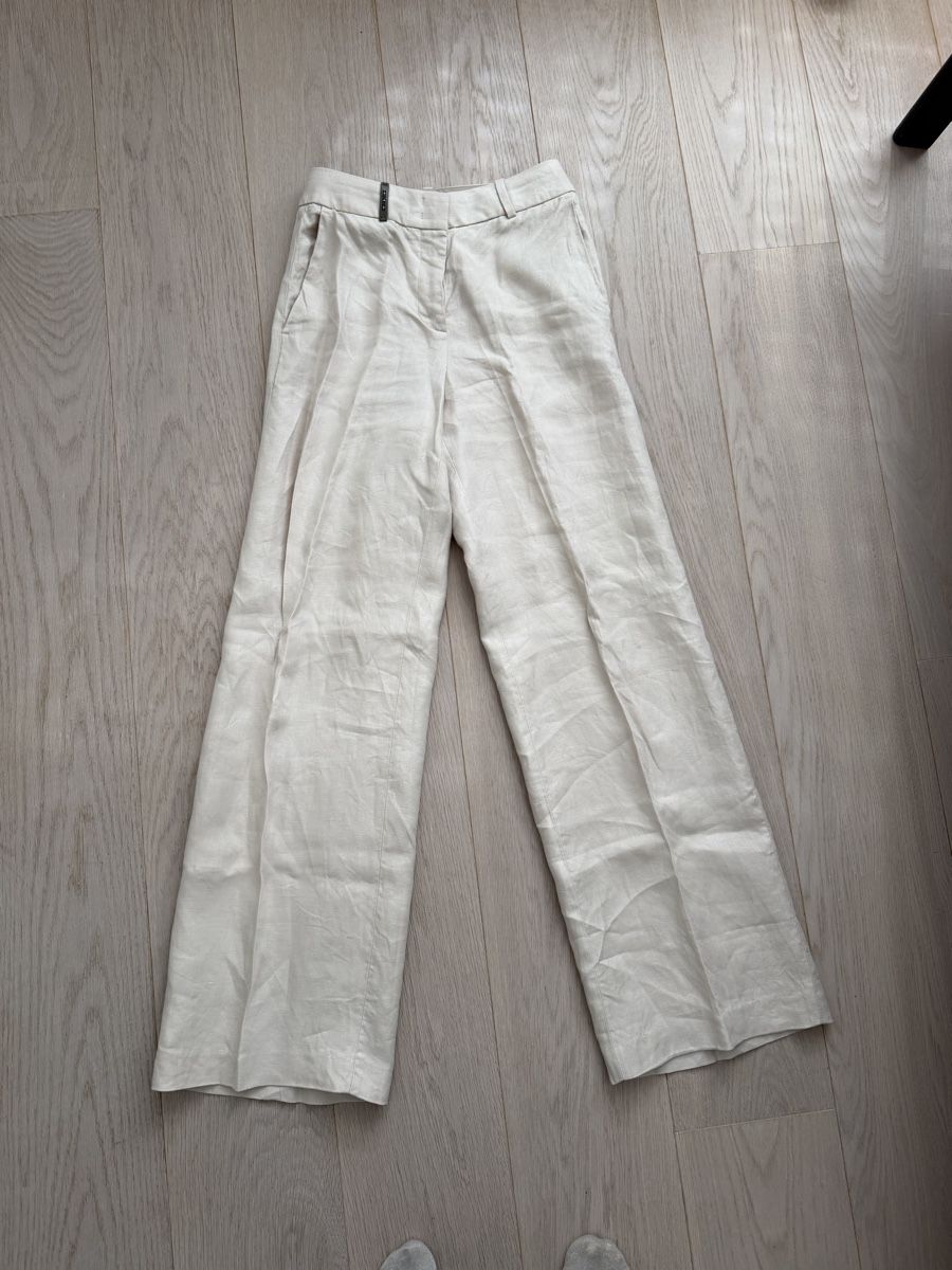 Pantaloni: Perserico Leinenhose neuwertig – Nuovo (secondo la descrizione) da Brig venduto da Zuckerfee13