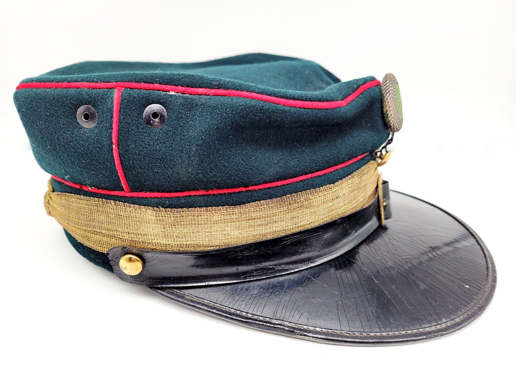 Schweizer Armee Uniformen: Militär Hut Ordonnanz 1875 – Gebraucht aus Zürich von Pipa2 3