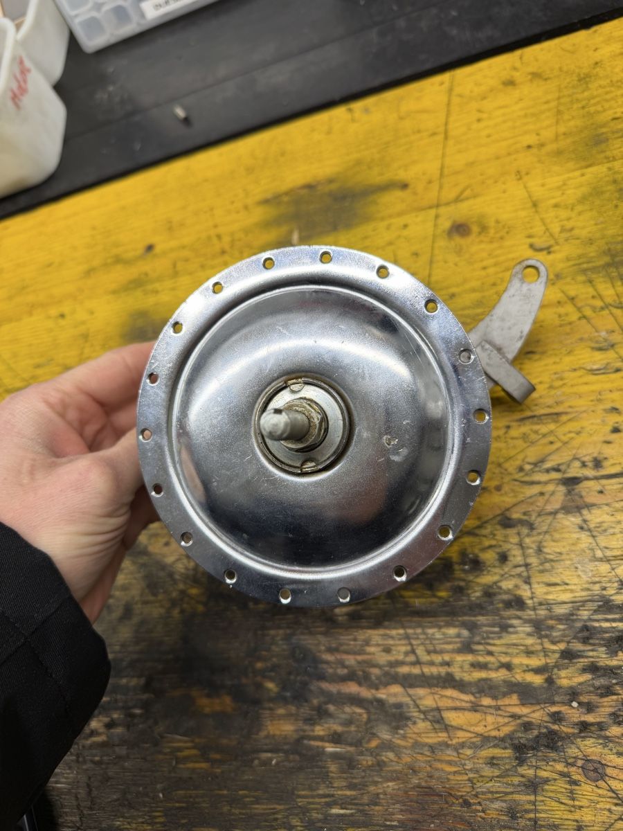 DKW Accessori per altri veicoli: DKW, Sachs NOS Vorderrad Nabe Union – Nuovo (secondo la descrizione) da Flawil venduto da Scro_ 2