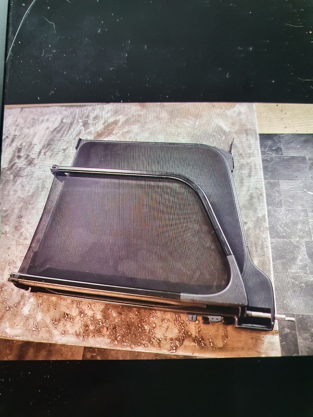 VW Accessori per altri veicoli: Windschott orginal VW EOS gebraucht – Usato da Widnau venduto da bmrica 4