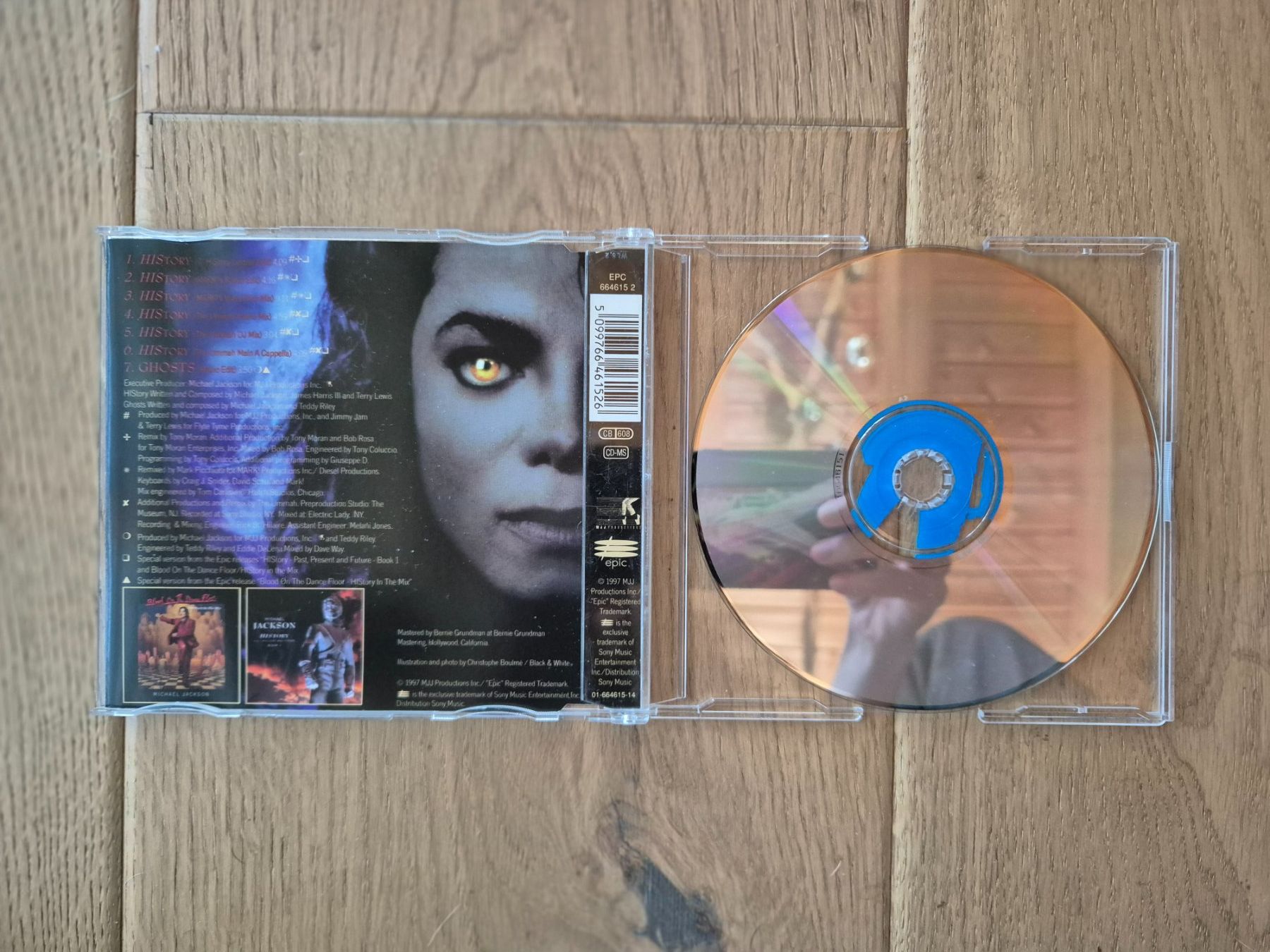 CD: Michael Jackson - HIStory/Ghosts – Usato da Savièse venduto da coeur88 1