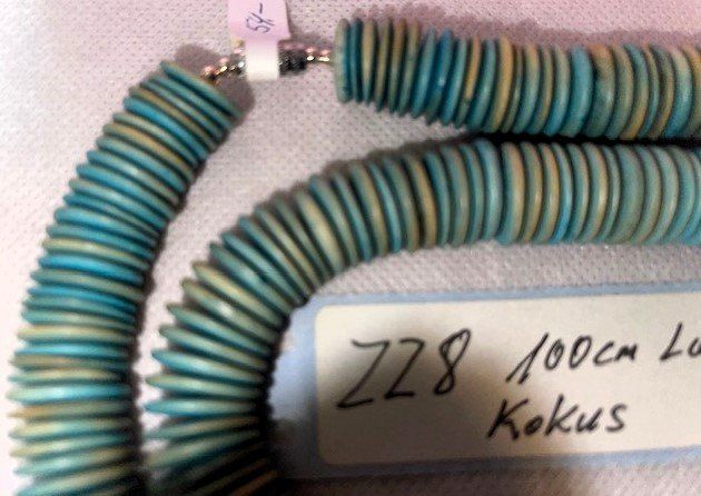 Catenine: Halskette Kokus   100 cm.L   (ZZ8) – Nuovo (secondo la descrizione) da Lutzenberg venduto da Truhe 1