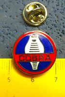 AC COBRA SHELBY AUTO LOGO ENAMEL 2cn KLEIN-FEIN-EDEL