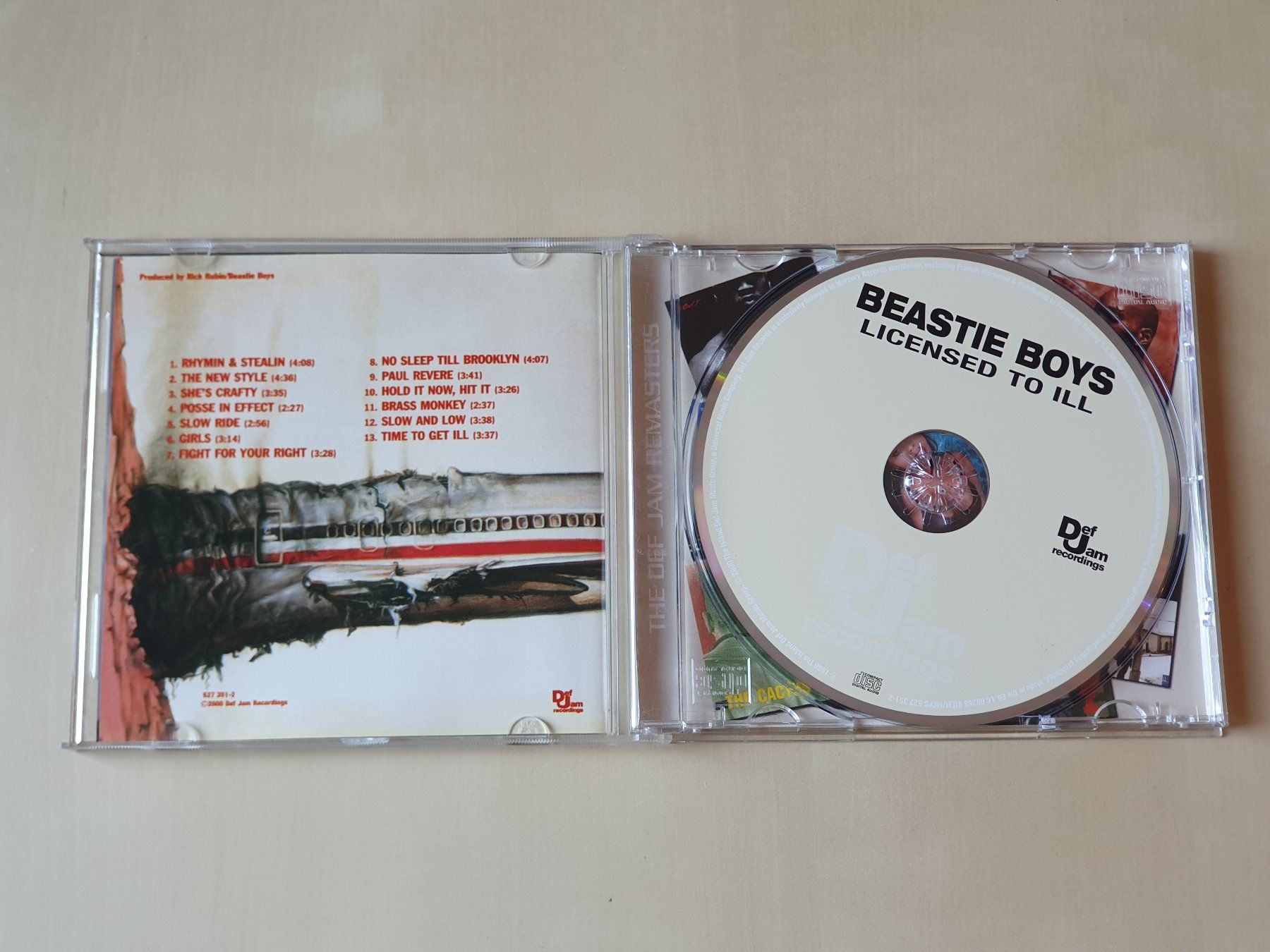 CD: Beastie Boys Licensed to ill – Usato da Stansstad venduto da collectorsshop 2