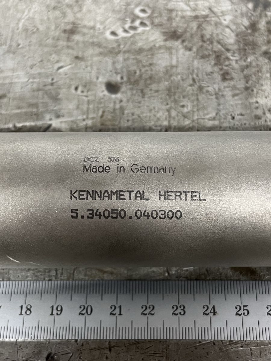 Alle Werkzeuge: Kennametal Hertel HTS – Gebraucht aus Oetwil am See von NelOliveira 4