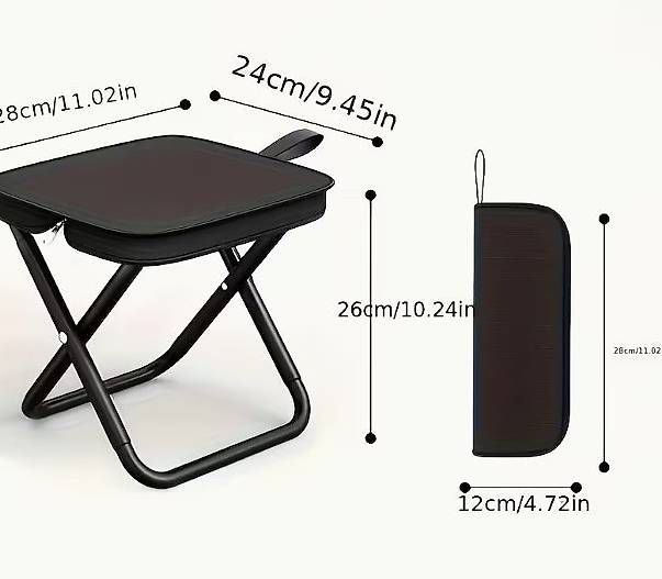 Stühle: Faltbarer Campingstuhl ==> 1 oder 2 Stück <== (Neuware) – Neu und originalverpackt aus Frauenkappelen von Emma7 1