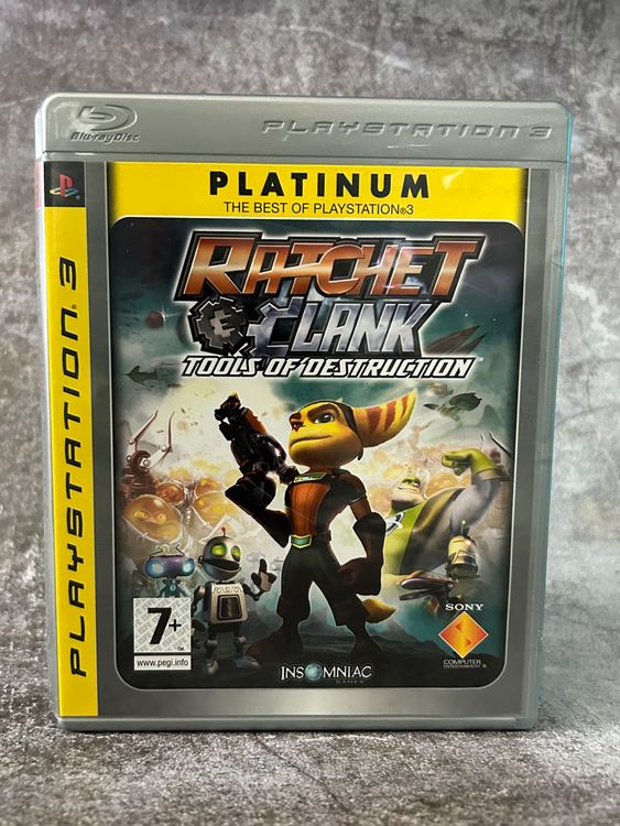 PS3 / Ratchet & Clank Future / A Crack In Time / US Version (Gebraucht