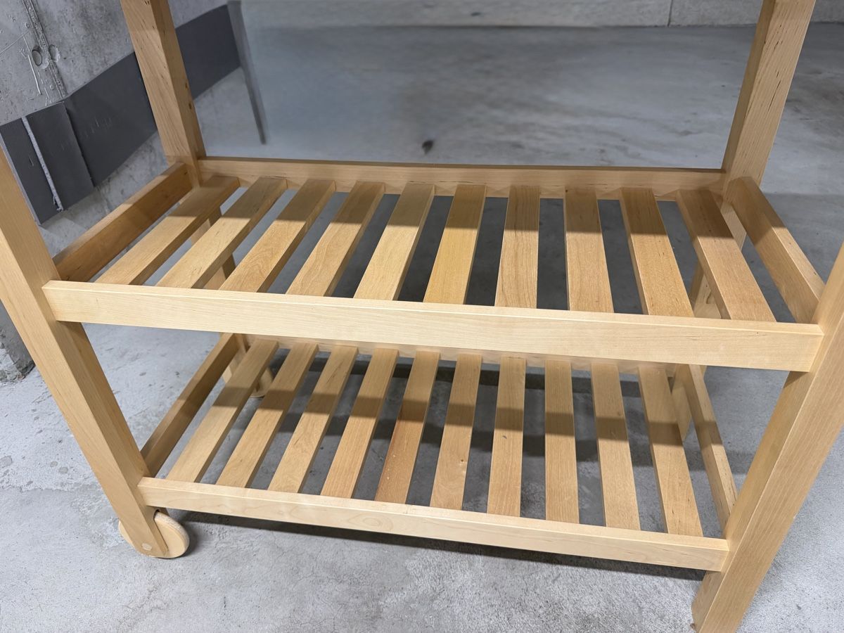 Ikea Banconi: Förhöja Servierwagen Birke 100x43 – Usato da Oberhofen TG venduto da Solano84 2