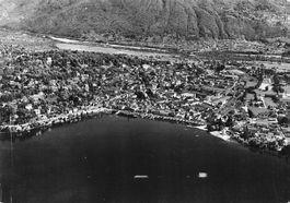 Ascona aereo foto