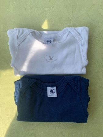 Petit Bateau Bodys Set 2-teilig Grösse 67 cm neuwertig