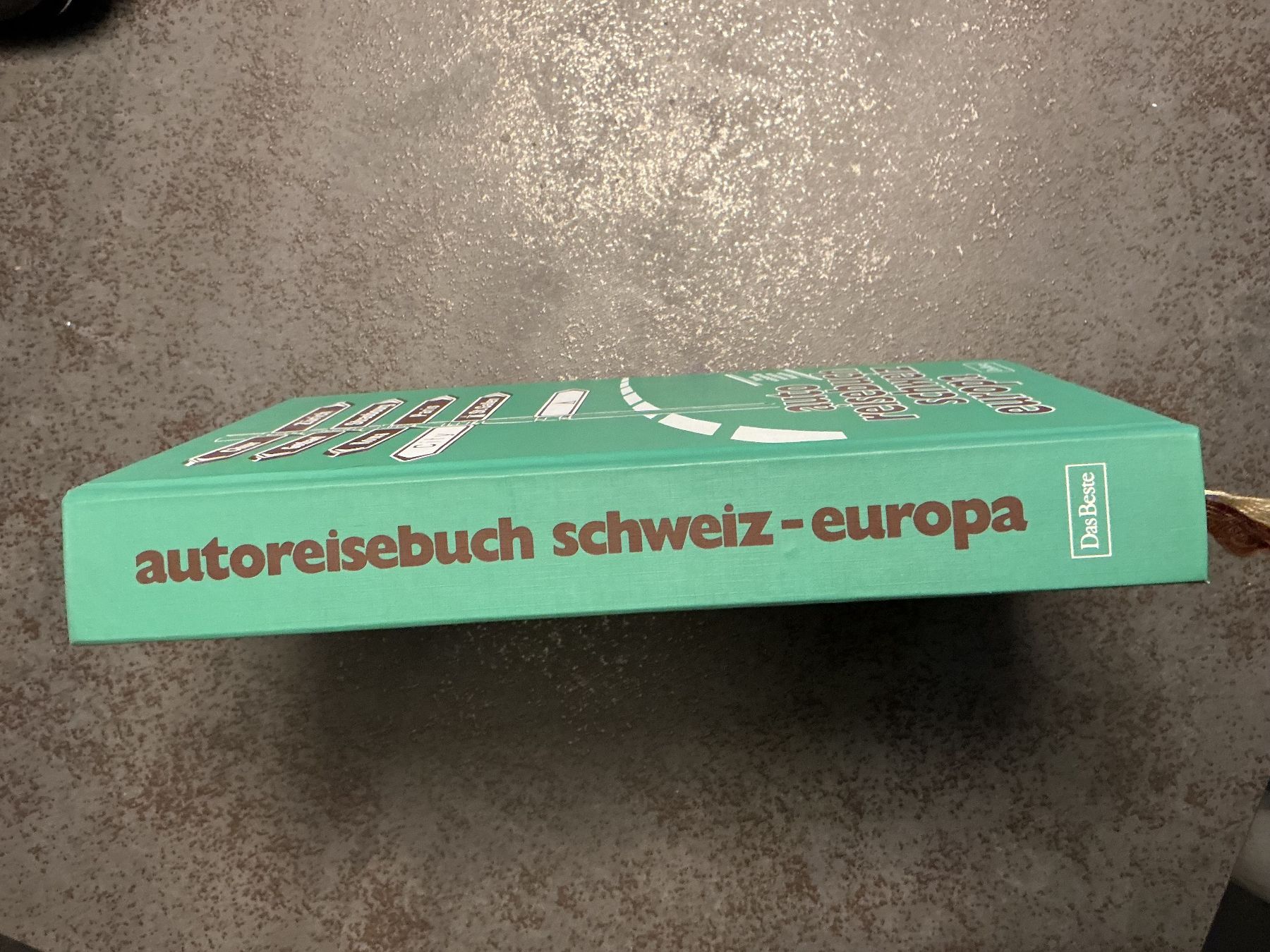 Bücher: Auto Reisebuch Schweiz-Europa 1980 – Gebraucht aus Horw von adler65 1