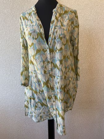 Jolie blouse en coton Nile, S