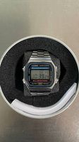 Casio Retro Vintage Watch A168WA-1W unisex