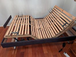 RÖWA UNICATA Design-Bett elektrisch, 120×200 cm