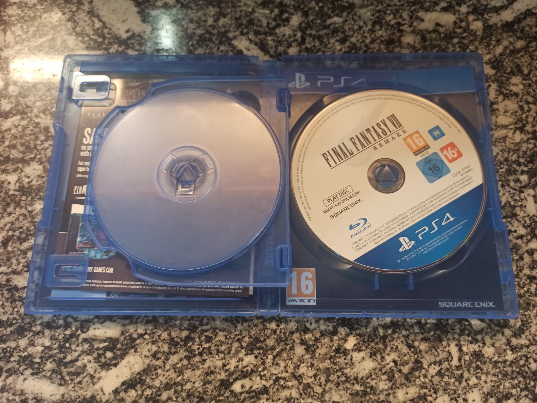 Giochi: Final Fantasy VII Remake PS4 / PS5 – Usato da Oberweningen venduto da mar_87mx 2