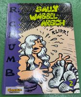 Robert Crumb: Sally Wabbel-Arsch (Carlsen)