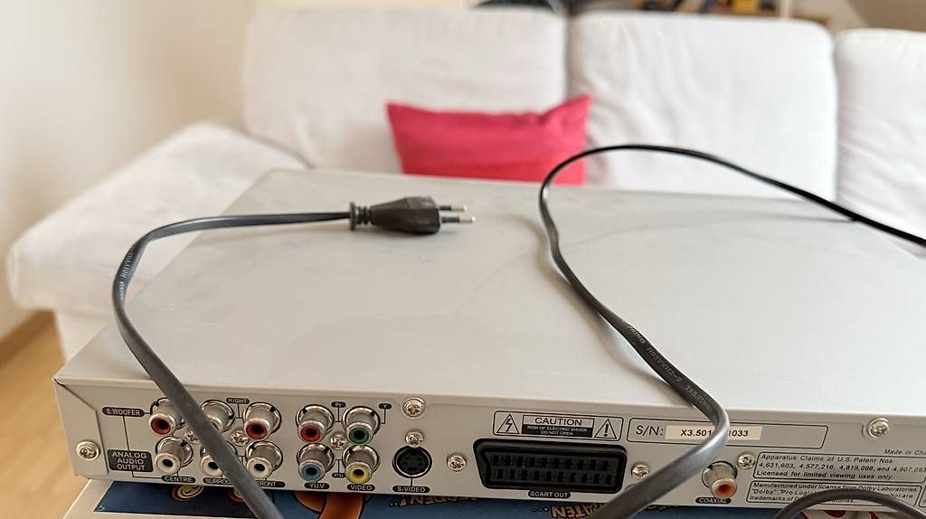 Audio- & Mediensysteme: DVD Player e:max – Gebraucht aus Möhlin von Fusel7 1