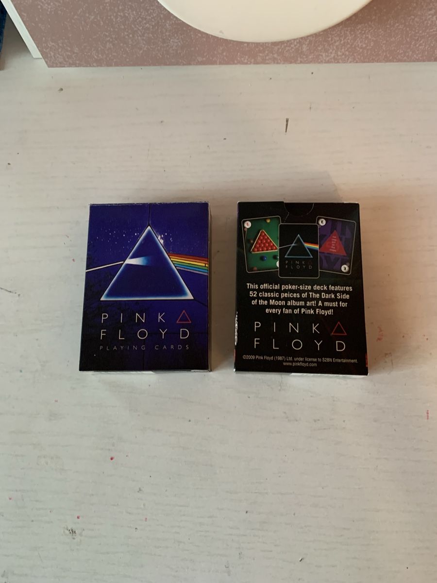 Giochi: Pink Floyd Jasskarten  – Nuovo e nell'imballaggio originale da Oberentfelden venduto da chelsea25