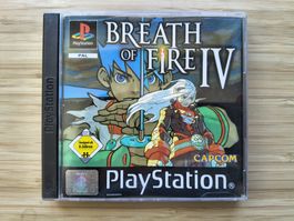 Breath of Fire IV (PS 1)