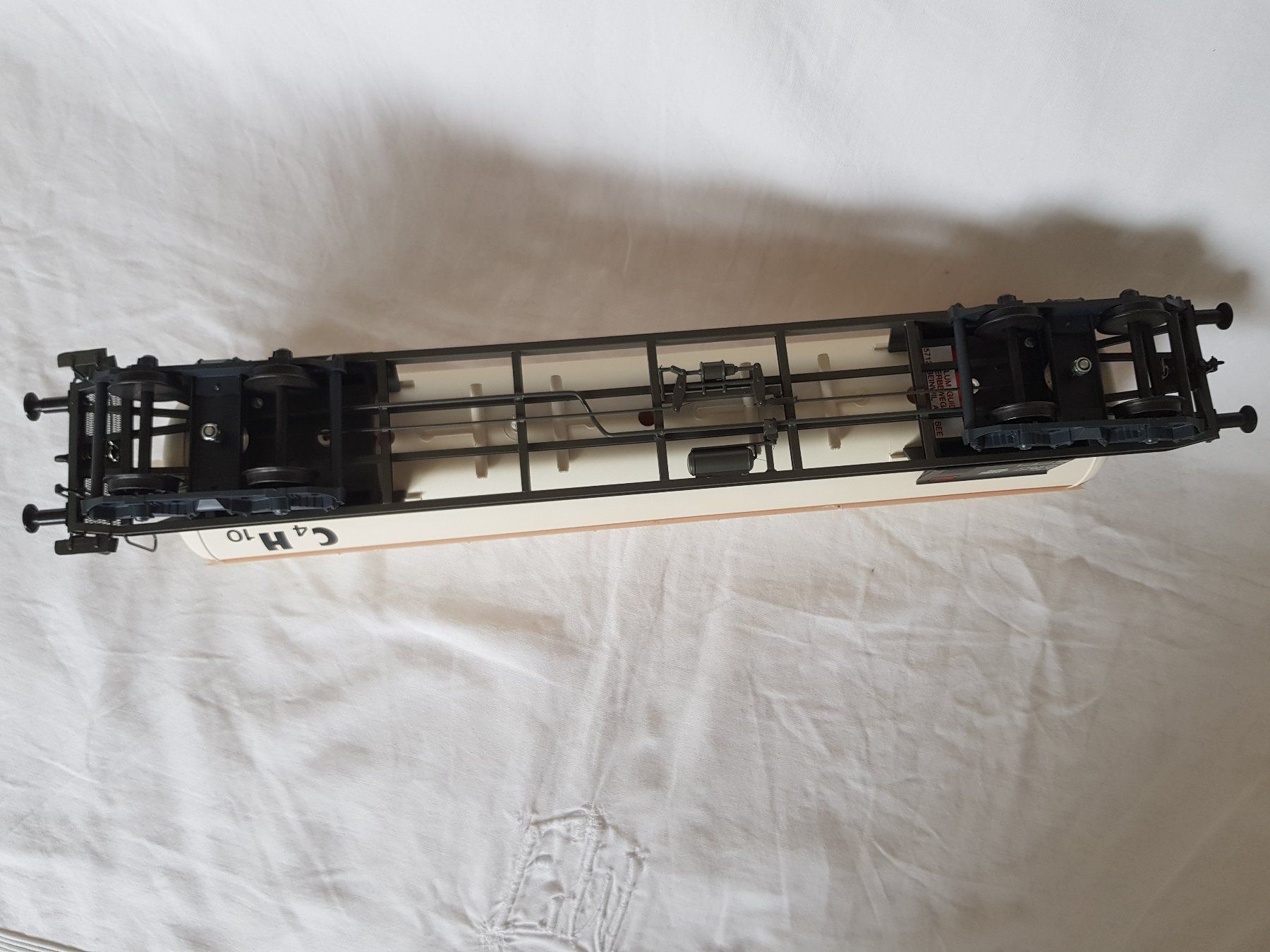 Modellini di ferrovie: Blum: SBB Ucs Gas-Kesselwagen – Nuovo (secondo la descrizione) da Luzern venduto da inca55 4