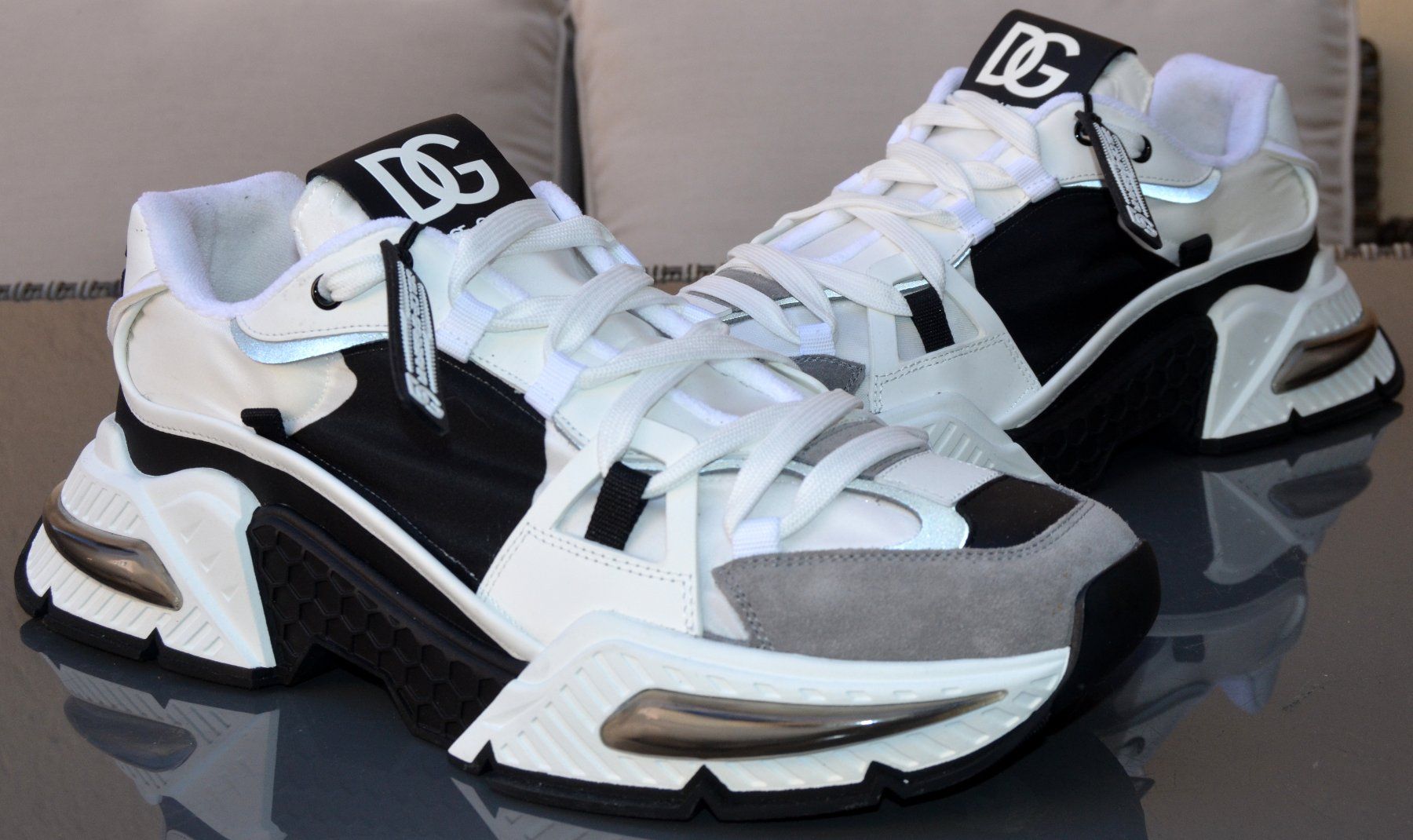 Dolce & Gabbana Scarpe da uomo: Dolce & Gabbana Sneaker .46 – Nuovo e nell'imballaggio originale da Collonges venduto da Allegree 1