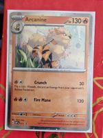 Arcanine SVP 011 Promo - Arkani - Pokemon TCG
