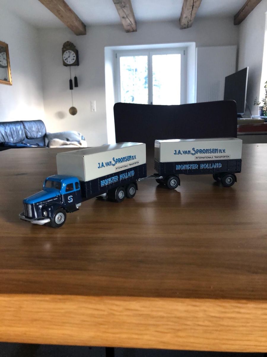 Kit di modellismo & Modellini statici: Tekno Scania – Usato da Boncourt venduto da Doodle